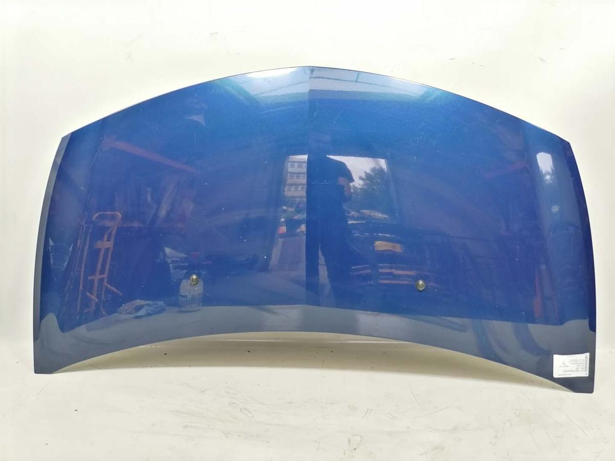 Renault Clio 3 original Motorhaube NV432 Monaco Blau BJ05